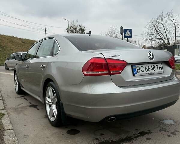 Серый Фольксваген Пассат, объемом двигателя 2 л и пробегом 97 тыс. км за 13000 $, фото 2 на Automoto.ua