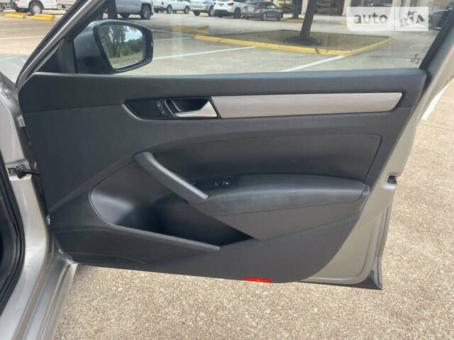 Серый Фольксваген Пассат, объемом двигателя 1.8 л и пробегом 141 тыс. км за 2300 $, фото 7 на Automoto.ua