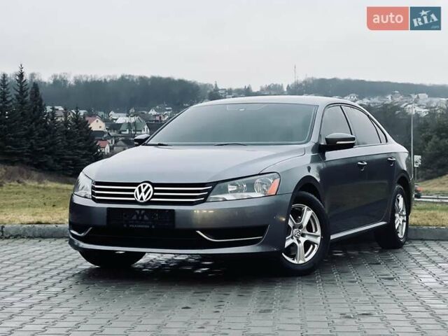 Серый Фольксваген Пассат, объемом двигателя 2.48 л и пробегом 190 тыс. км за 8999 $, фото 4 на Automoto.ua