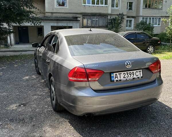 Сірий Фольксваген Пассат, об'ємом двигуна 1.8 л та пробігом 185 тис. км за 11000 $, фото 3 на Automoto.ua