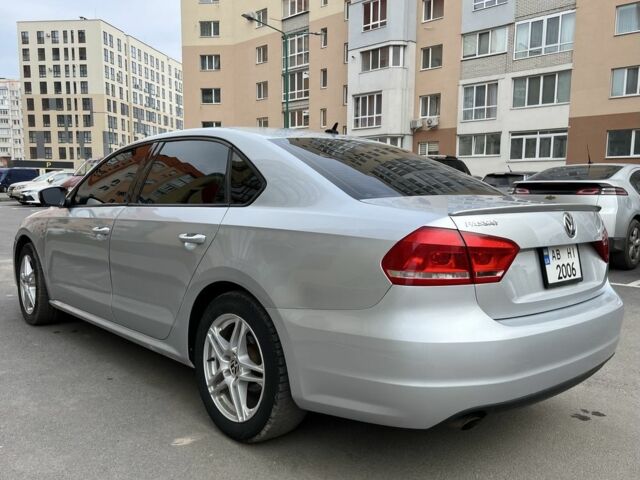Серый Фольксваген Пассат, объемом двигателя 1.8 л и пробегом 230 тыс. км за 8900 $, фото 3 на Automoto.ua