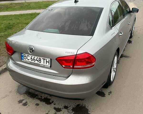 Серый Фольксваген Пассат, объемом двигателя 2 л и пробегом 97 тыс. км за 13000 $, фото 9 на Automoto.ua