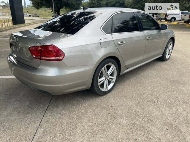 Серый Фольксваген Пассат, объемом двигателя 1.8 л и пробегом 141 тыс. км за 2300 $, фото 5 на Automoto.ua