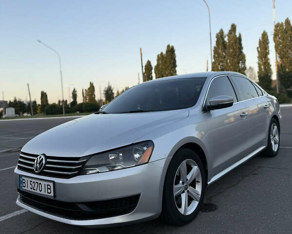 Сірий Фольксваген Пассат, об'ємом двигуна 1.8 л та пробігом 132 тис. км за 13500 $, фото 3 на Automoto.ua