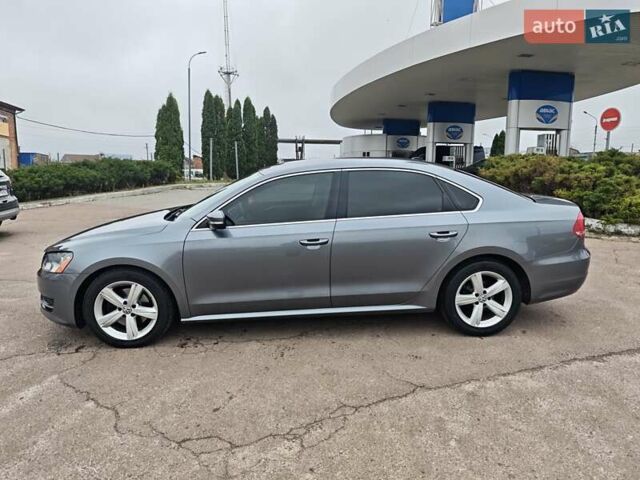 Сірий Фольксваген Пассат, об'ємом двигуна 1.8 л та пробігом 130 тис. км за 10999 $, фото 2 на Automoto.ua