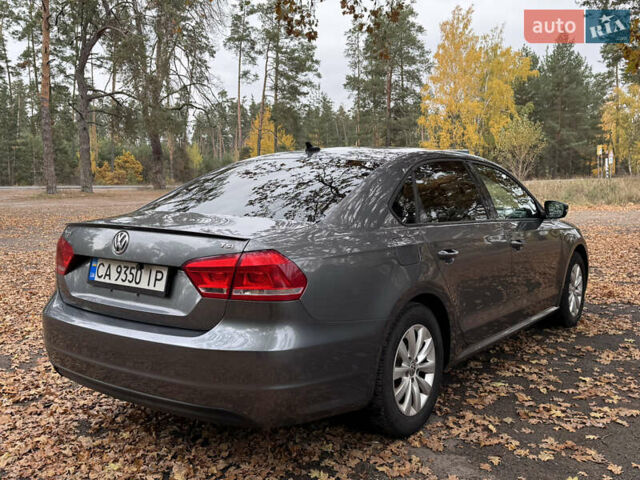 Серый Фольксваген Пассат, объемом двигателя 1.8 л и пробегом 197 тыс. км за 10499 $, фото 25 на Automoto.ua