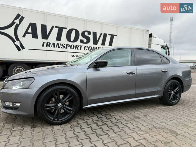 Сірий Фольксваген Пассат, об'ємом двигуна 1.8 л та пробігом 147 тис. км за 14500 $, фото 11 на Automoto.ua