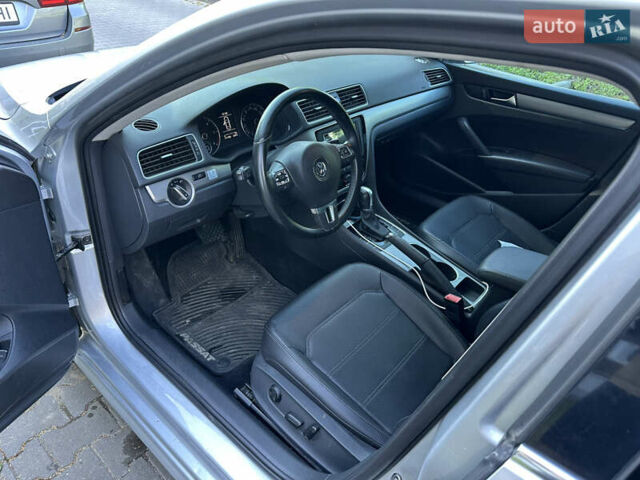 Серый Фольксваген Пассат, объемом двигателя 2 л и пробегом 211 тыс. км за 11300 $, фото 19 на Automoto.ua