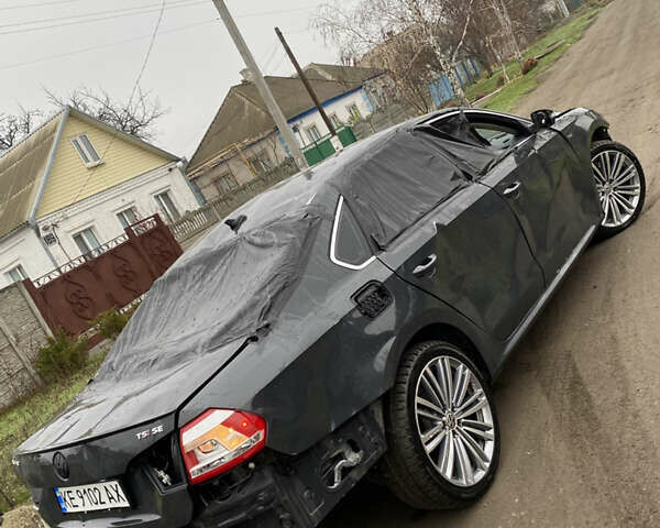 Серый Фольксваген Пассат, объемом двигателя 1.8 л и пробегом 82 тыс. км за 3800 $, фото 10 на Automoto.ua