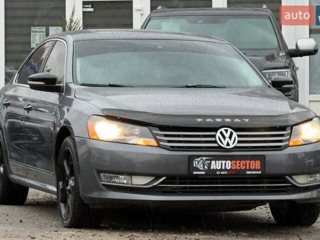 Сірий Фольксваген Пассат, об'ємом двигуна 1.97 л та пробігом 137 тис. км за 11300 $, фото 4 на Automoto.ua