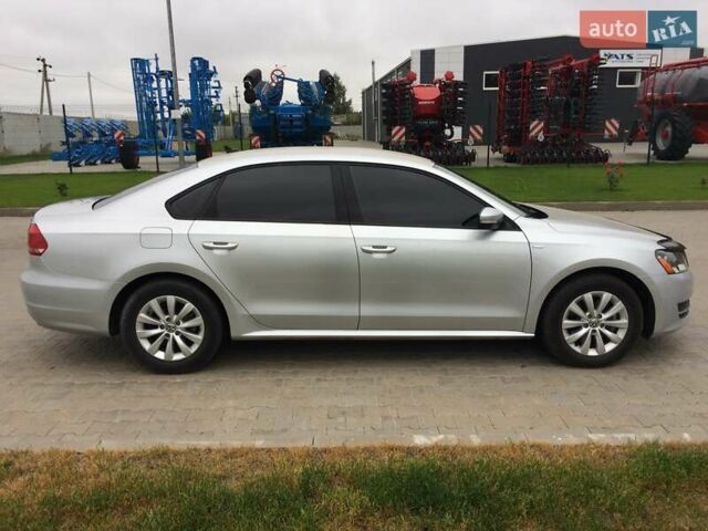 Сірий Фольксваген Пассат, об'ємом двигуна 1.8 л та пробігом 110 тис. км за 12500 $, фото 1 на Automoto.ua