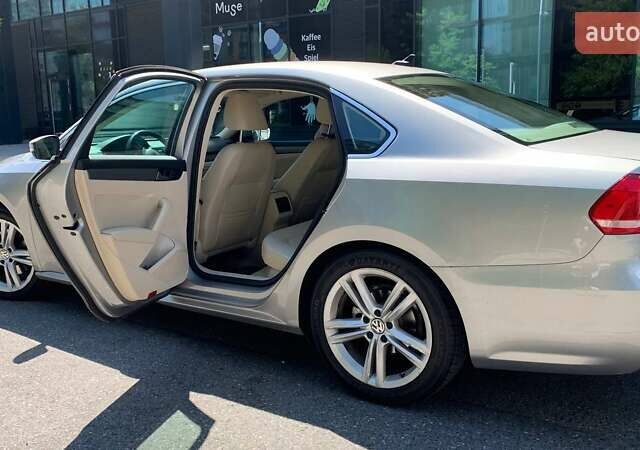 Сірий Фольксваген Пассат, об'ємом двигуна 1.8 л та пробігом 128 тис. км за 11700 $, фото 14 на Automoto.ua