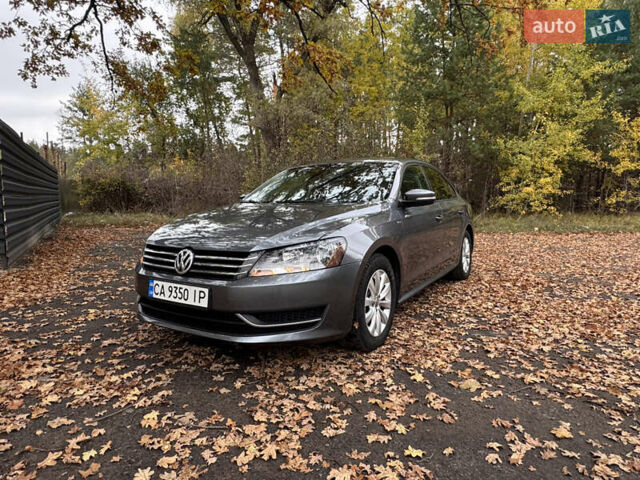 Серый Фольксваген Пассат, объемом двигателя 1.8 л и пробегом 197 тыс. км за 10499 $, фото 11 на Automoto.ua
