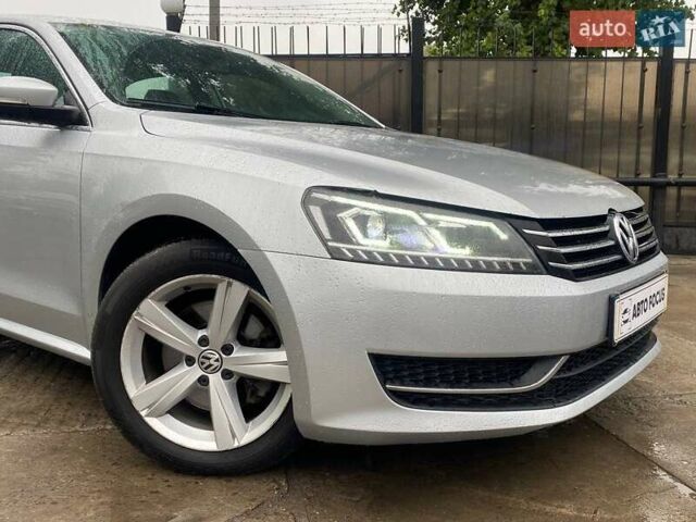 Серый Фольксваген Пассат, объемом двигателя 1.8 л и пробегом 194 тыс. км за 9790 $, фото 3 на Automoto.ua