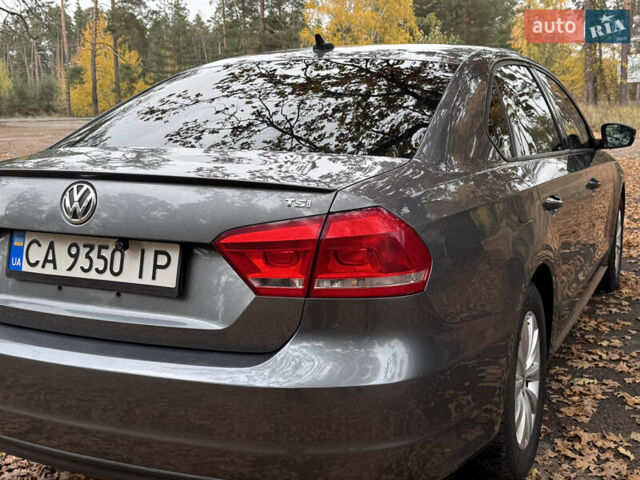 Серый Фольксваген Пассат, объемом двигателя 1.8 л и пробегом 197 тыс. км за 10499 $, фото 26 на Automoto.ua