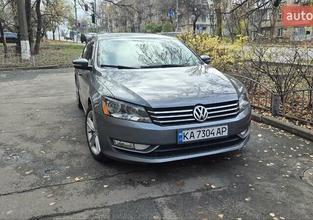 Серый Фольксваген Пассат, объемом двигателя 2 л и пробегом 199 тыс. км за 10800 $, фото 2 на Automoto.ua