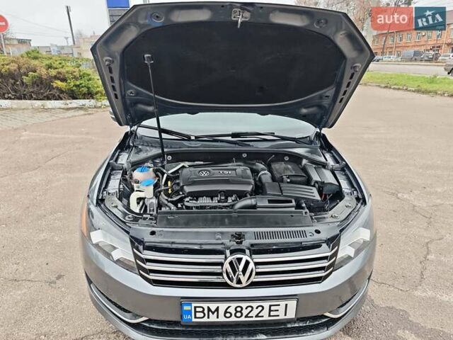 Сірий Фольксваген Пассат, об'ємом двигуна 1.8 л та пробігом 130 тис. км за 10999 $, фото 28 на Automoto.ua