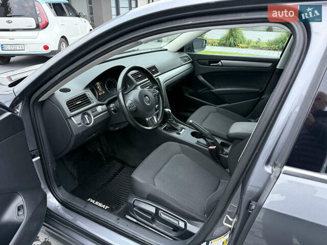 Серый Фольксваген Пассат, объемом двигателя 1.97 л и пробегом 220 тыс. км за 11500 $, фото 12 на Automoto.ua