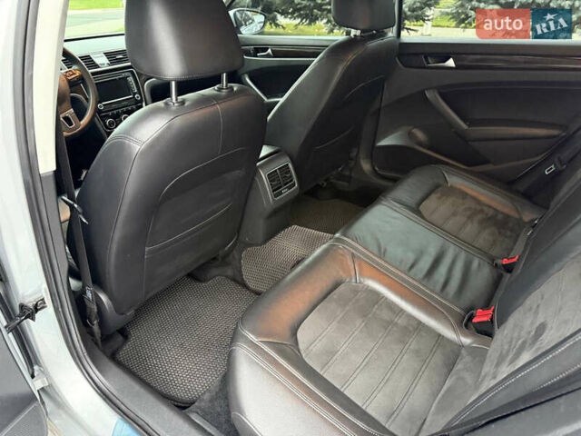 Серый Фольксваген Пассат, объемом двигателя 2 л и пробегом 110 тыс. км за 13200 $, фото 28 на Automoto.ua