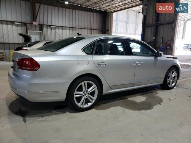 Сірий Фольксваген Пассат, об'ємом двигуна 2 л та пробігом 117 тис. км за 1400 $, фото 2 на Automoto.ua