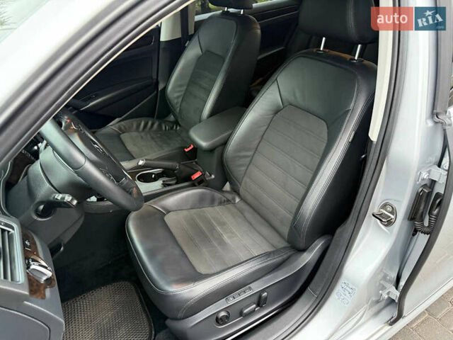 Серый Фольксваген Пассат, объемом двигателя 2 л и пробегом 110 тыс. км за 13200 $, фото 20 на Automoto.ua