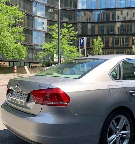 Сірий Фольксваген Пассат, об'ємом двигуна 1.8 л та пробігом 128 тис. км за 11700 $, фото 10 на Automoto.ua