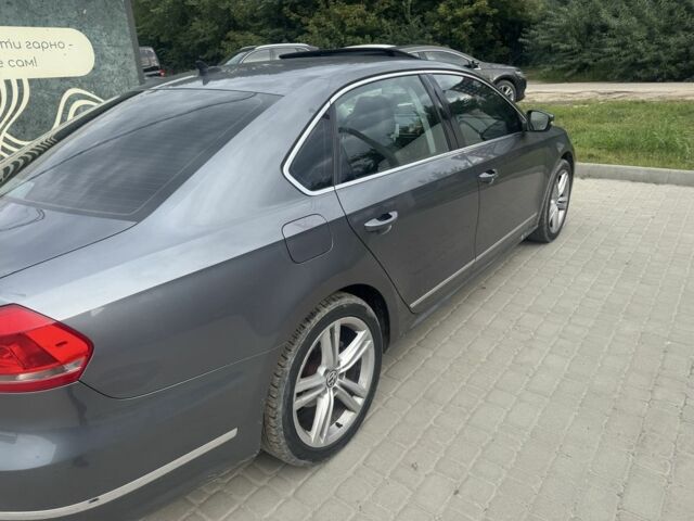 Серый Фольксваген Пассат, объемом двигателя 2 л и пробегом 156 тыс. км за 10500 $, фото 2 на Automoto.ua