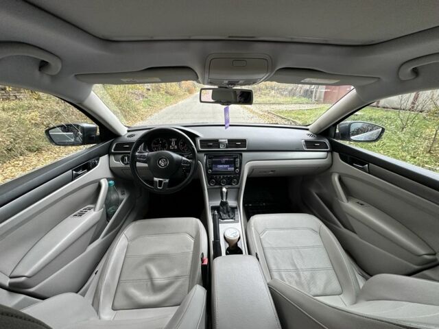 Серый Фольксваген Пассат, объемом двигателя 2 л и пробегом 152 тыс. км за 12300 $, фото 7 на Automoto.ua