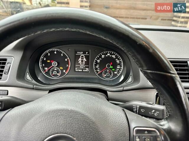 Серый Фольксваген Пассат, объемом двигателя 1.8 л и пробегом 167 тыс. км за 11000 $, фото 18 на Automoto.ua