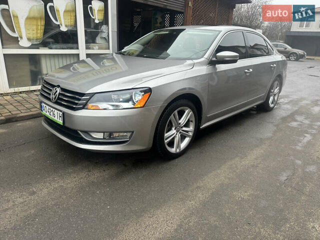 Сірий Фольксваген Пассат, об'ємом двигуна 1.97 л та пробігом 262 тис. км за 12500 $, фото 2 на Automoto.ua