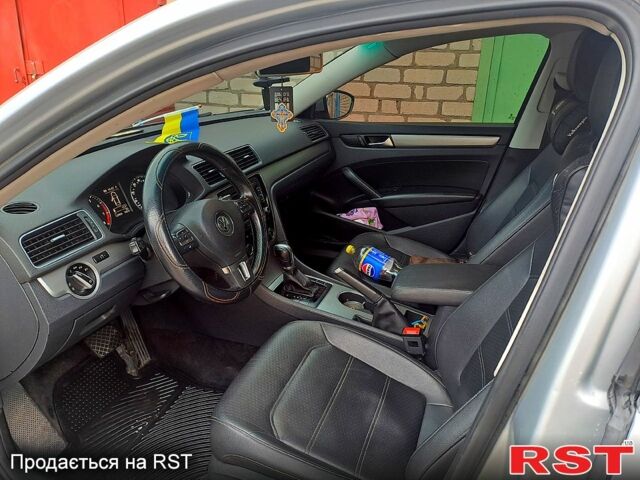 Серый Фольксваген Пассат, объемом двигателя 1.8 л и пробегом 124 тыс. км за 10500 $, фото 11 на Automoto.ua