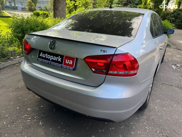 Серый Фольксваген Пассат, объемом двигателя 1.8 л и пробегом 245 тыс. км за 11390 $, фото 5 на Automoto.ua