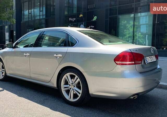 Сірий Фольксваген Пассат, об'ємом двигуна 1.8 л та пробігом 128 тис. км за 11700 $, фото 7 на Automoto.ua