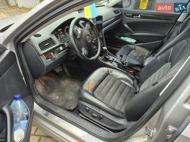 Сірий Фольксваген Пассат, об'ємом двигуна 2 л та пробігом 172 тис. км за 13200 $, фото 11 на Automoto.ua