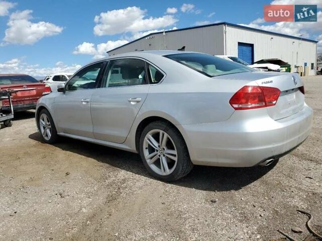 Серый Фольксваген Пассат, объемом двигателя 2 л и пробегом 94 тыс. км за 1000 $, фото 1 на Automoto.ua