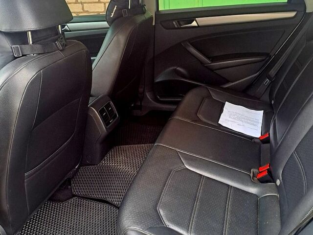 Серый Фольксваген Пассат, объемом двигателя 1.8 л и пробегом 124 тыс. км за 10500 $, фото 10 на Automoto.ua