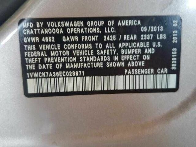 Серый Фольксваген Пассат, объемом двигателя 2 л и пробегом 184 тыс. км за 1500 $, фото 11 на Automoto.ua