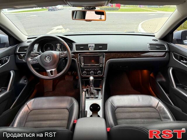 Серый Фольксваген Пассат, объемом двигателя 2 л и пробегом 110 тыс. км за 13200 $, фото 10 на Automoto.ua