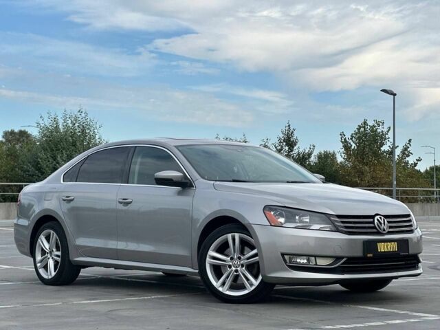 Сірий Фольксваген Пассат, об'ємом двигуна 1.8 л та пробігом 175 тис. км за 8350 $, фото 5 на Automoto.ua