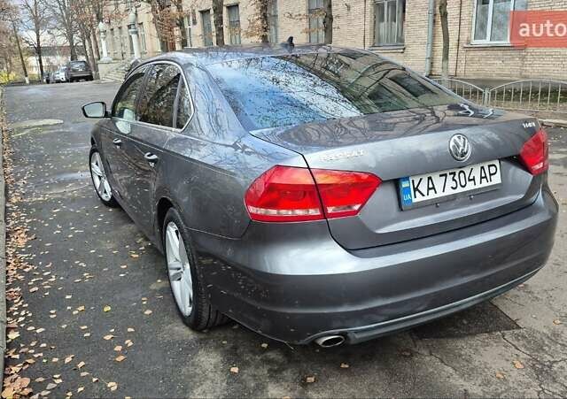 Серый Фольксваген Пассат, объемом двигателя 2 л и пробегом 199 тыс. км за 10800 $, фото 11 на Automoto.ua