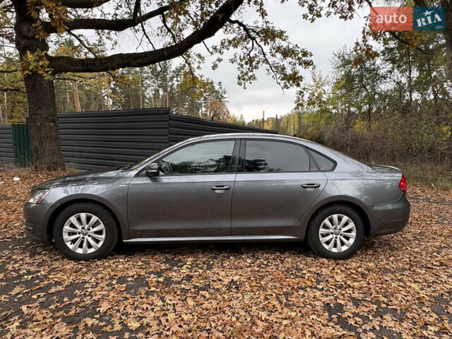 Серый Фольксваген Пассат, объемом двигателя 1.8 л и пробегом 197 тыс. км за 10499 $, фото 21 на Automoto.ua