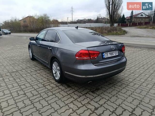 Сірий Фольксваген Пассат, об'ємом двигуна 1.97 л та пробігом 190 тис. км за 12000 $, фото 18 на Automoto.ua