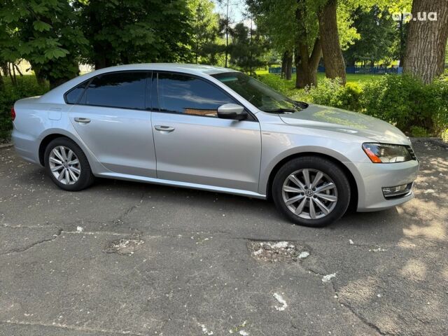 Серый Фольксваген Пассат, объемом двигателя 1.8 л и пробегом 245 тыс. км за 11390 $, фото 3 на Automoto.ua