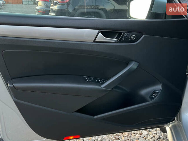 Серый Фольксваген Пассат, объемом двигателя 1.8 л и пробегом 212 тыс. км за 8900 $, фото 23 на Automoto.ua