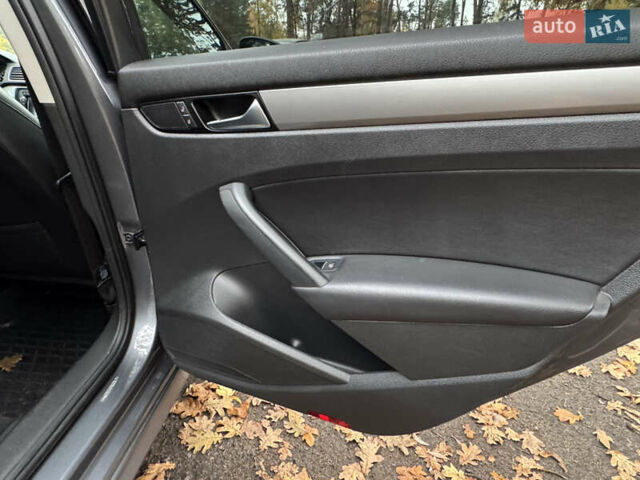 Серый Фольксваген Пассат, объемом двигателя 1.8 л и пробегом 197 тыс. км за 10499 $, фото 48 на Automoto.ua