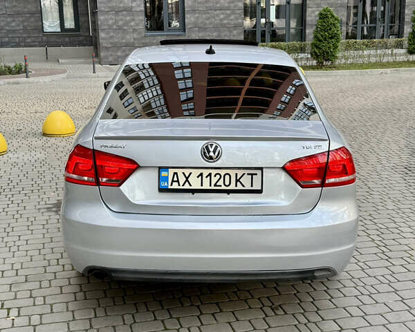 Сірий Фольксваген Пассат, об'ємом двигуна 2 л та пробігом 165 тис. км за 10500 $, фото 11 на Automoto.ua