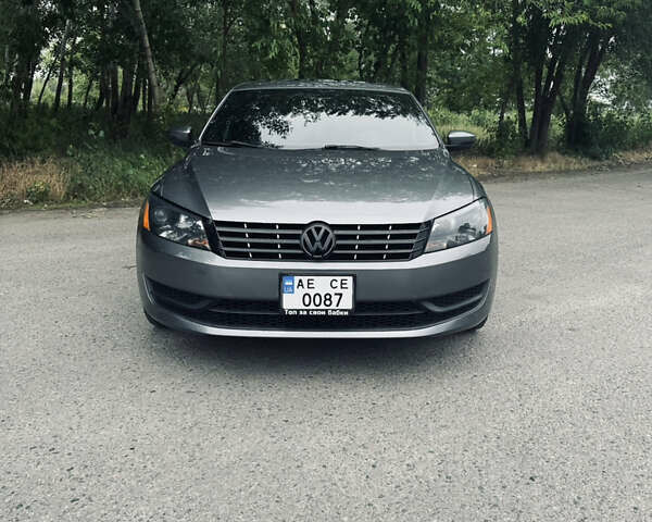 Сірий Фольксваген Пассат, об'ємом двигуна 1.97 л та пробігом 140 тис. км за 14500 $, фото 1 на Automoto.ua