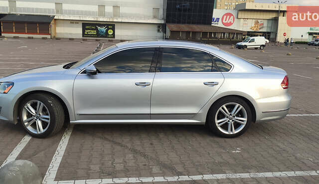 Серый Фольксваген Пассат, объемом двигателя 1.97 л и пробегом 248 тыс. км за 12900 $, фото 7 на Automoto.ua