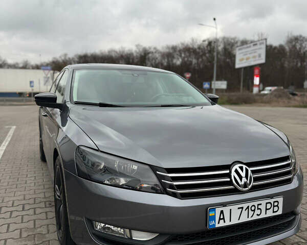 Сірий Фольксваген Пассат, об'ємом двигуна 1.8 л та пробігом 147 тис. км за 14500 $, фото 4 на Automoto.ua