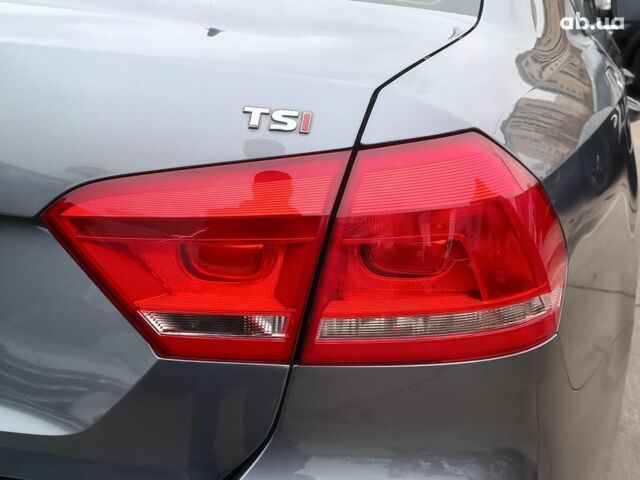 Серый Фольксваген Пассат, объемом двигателя 1.8 л и пробегом 260 тыс. км за 11490 $, фото 10 на Automoto.ua